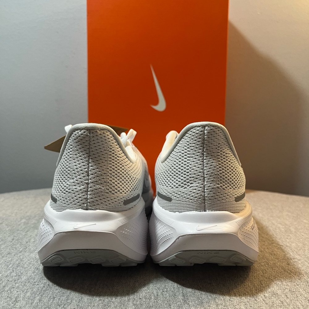 Nike Air Zoom Pegasus 41 White Pure Platinum Running Women's Size 9 FD2723 102 - Picture 5 of 11
